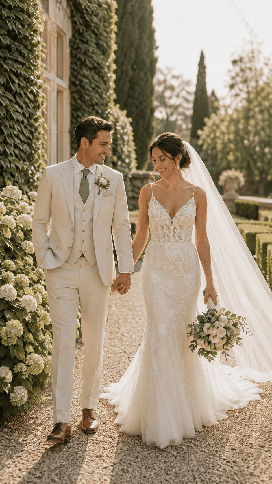 Wedding Editorial Couple Shot