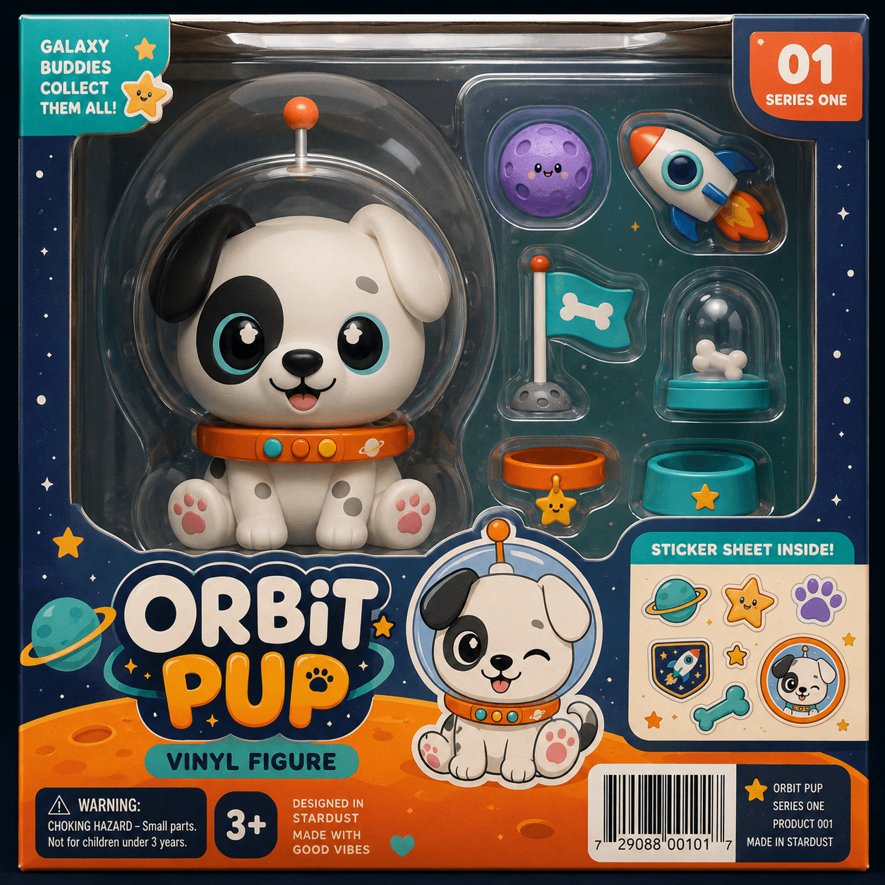 Collectible Toy Packaging
