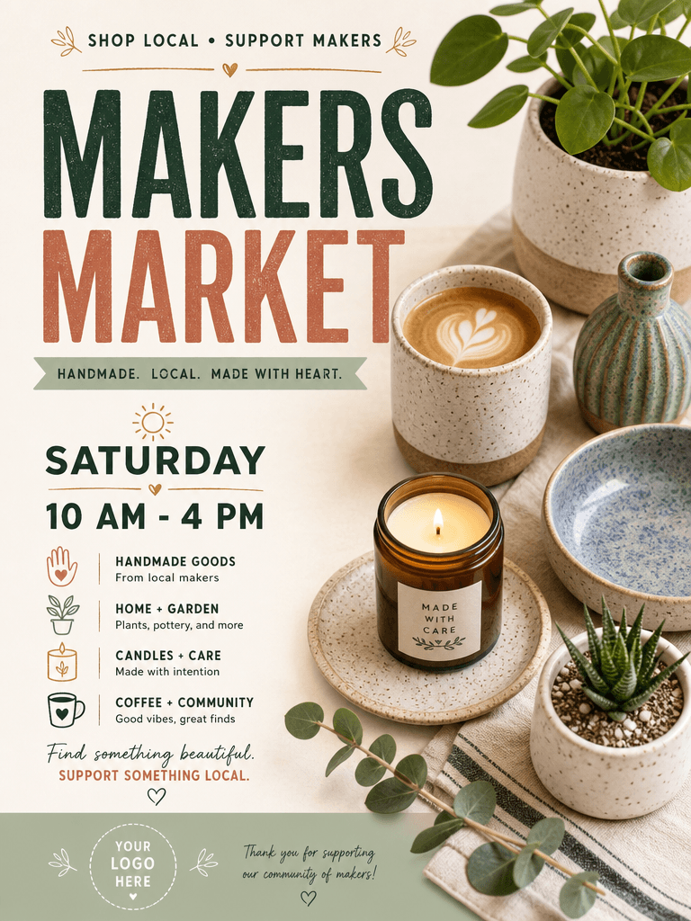 Local Event Flyer