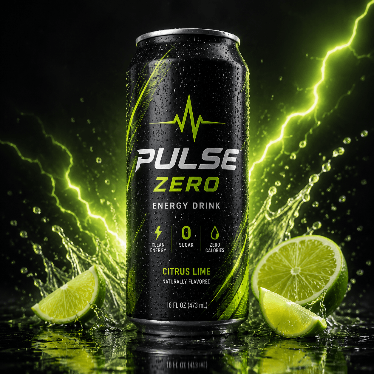 Neon Energy Drink Product Shot
