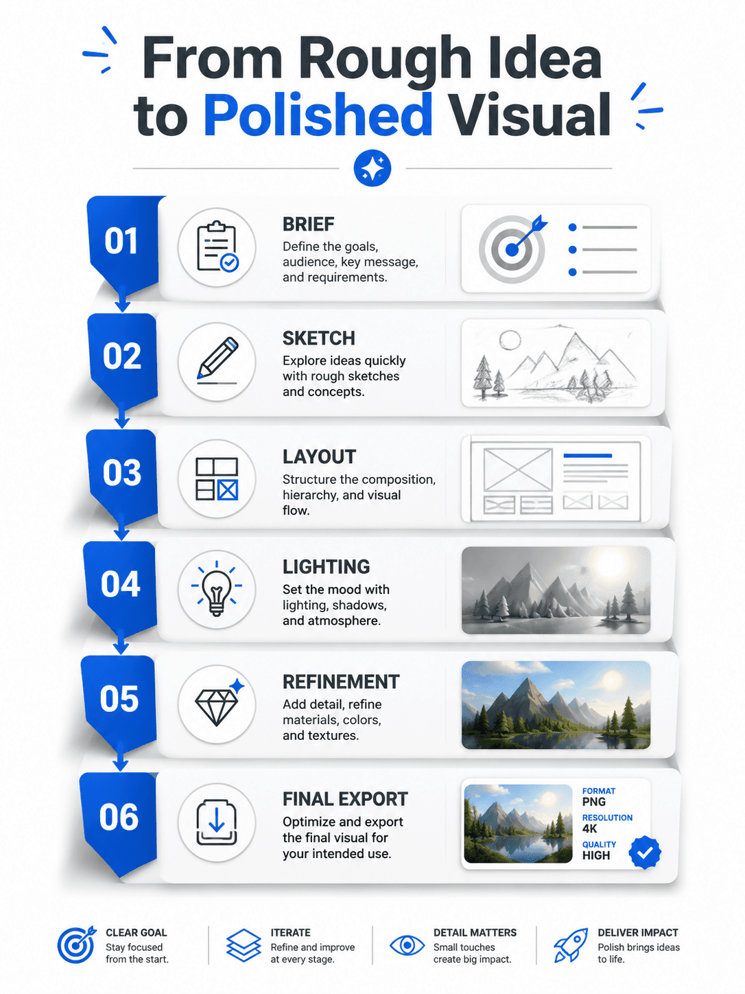 Process Evolution Infographic