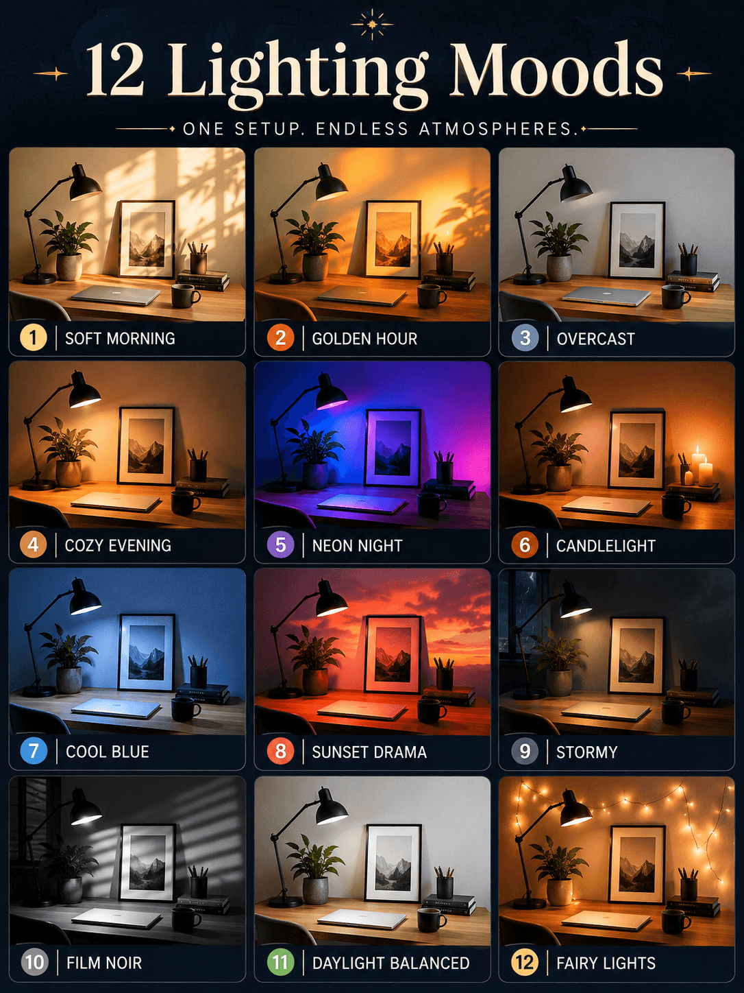 Visual Style Catalog Poster