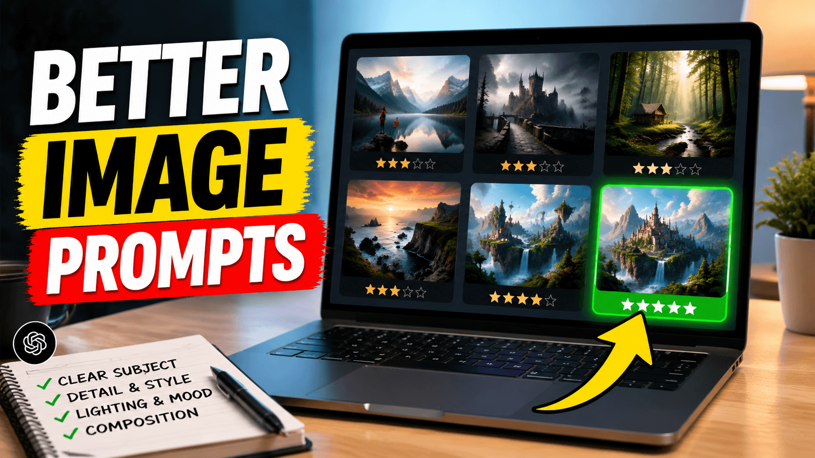 YouTube Tutorial Thumbnail