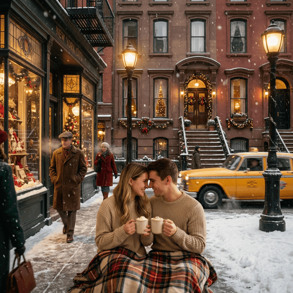 Christmas scene