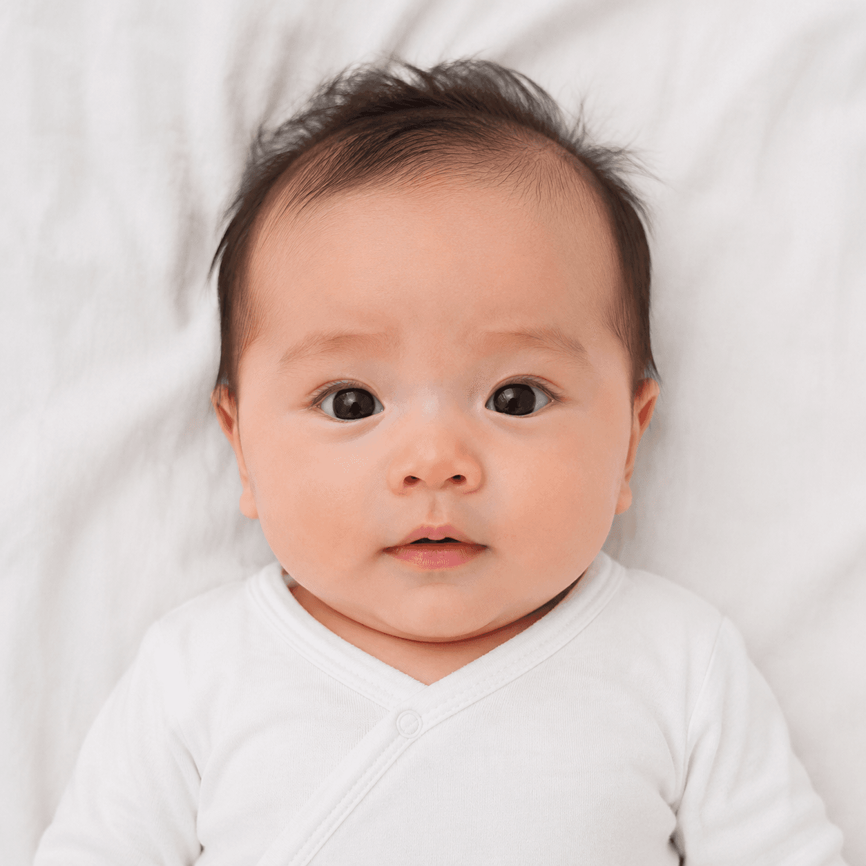 Baby Passport-Style Photo Prompt