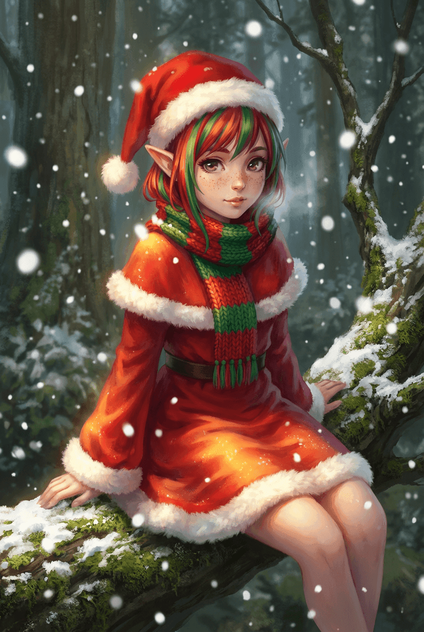 Christmas elf