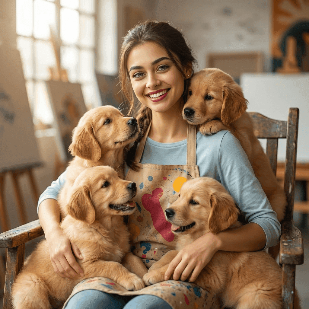 Copy Paste AI Dog Prompt - Easy Version