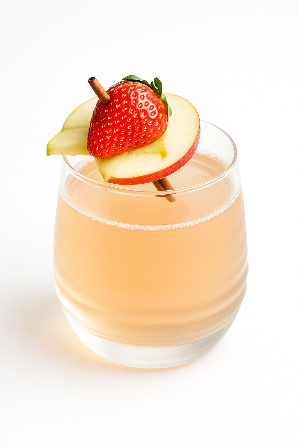 Cup on white background