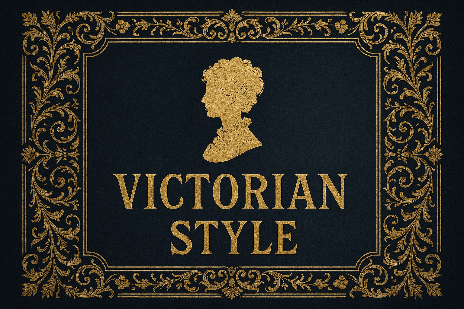 Victorian Style poster