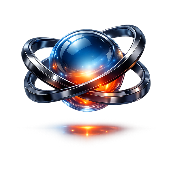 3D Render - Custom AI Logo Style