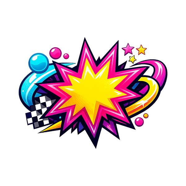 Pop Art / Y2K - Custom AI Logo Style